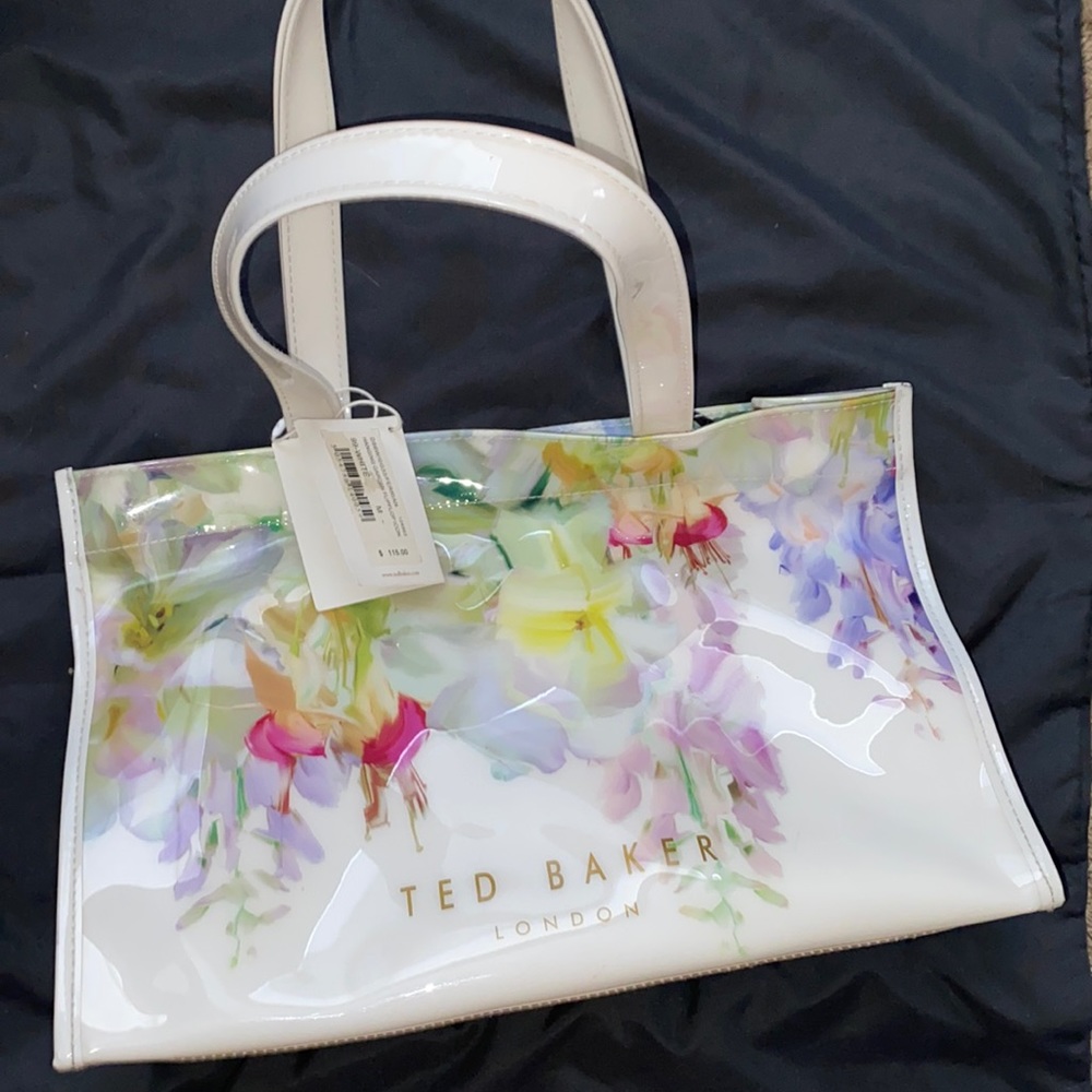 Ted Baker White Ferrian Hanging Garden Icon Bag